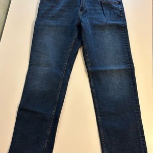 Blue 32×30 Chaps Brand 
Slim Straight Fit Denim Mens
